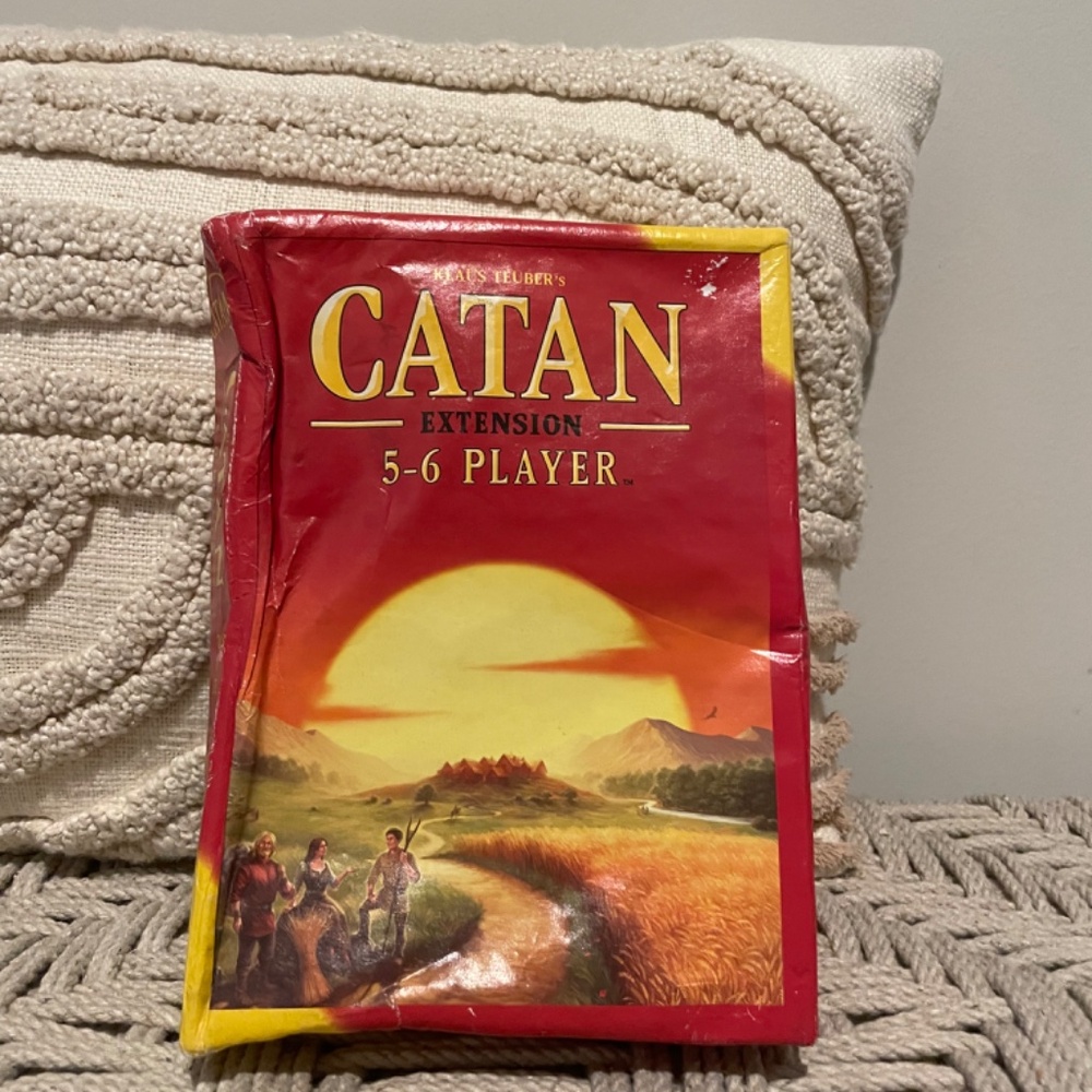 Catan Extension 5–6 Player (Board Game Expansion) – Complete